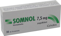 Somnol Zopiclone 7.5mg