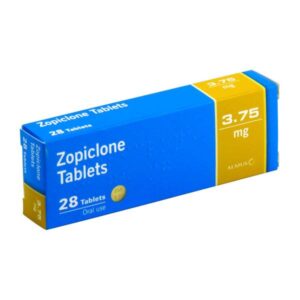 Zopiclone 3.75mg