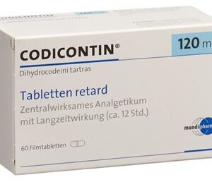 Dihydrocodeine Continus 120mg