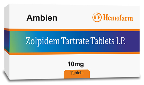 Zolpidem Ambien 10mg