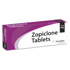 Zopiclone 7.5mg – UK