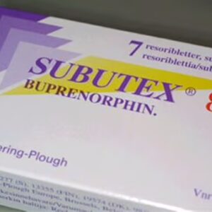 Subutex 8 mg