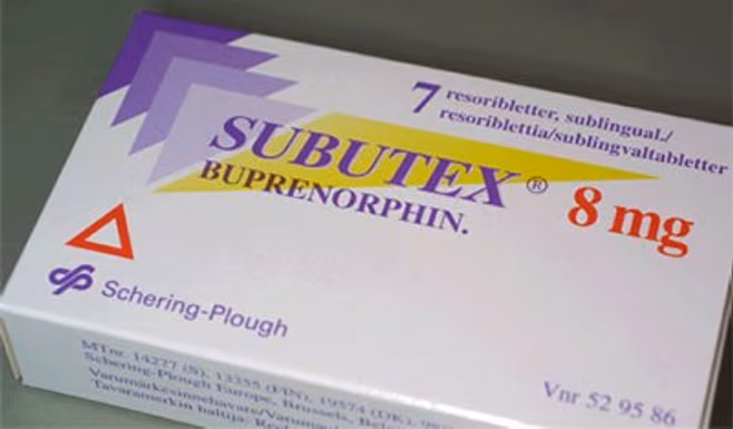 Subutex 8 mg